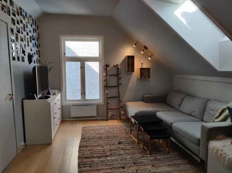 Loftsleilighet Tromsø sentrum - 2 rom