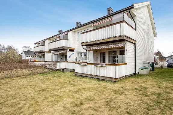 Sentrumsnær 3-roms leilighet - Oslo pendler