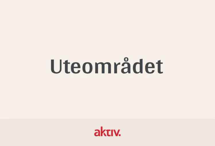 Fritidseiendom Aldersundet Havutsikt Stor Terrasse Anneks