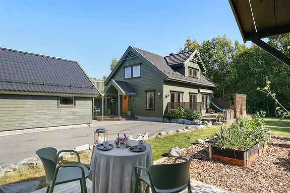 Enebolig Reistadskogen 25 - Stor Terrasse Garasje Elbillader