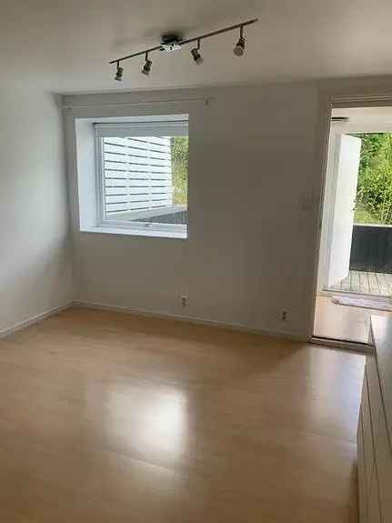 Leilighet til leie i rolig nabolag 40 m2