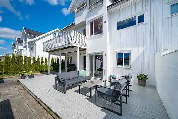 3-roms Leilighet Torvmoen - Trappefri Adkomst - Stor Terrasse