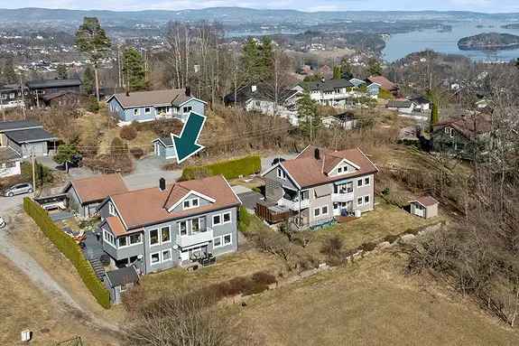 Enebolig med utleiedel Asker