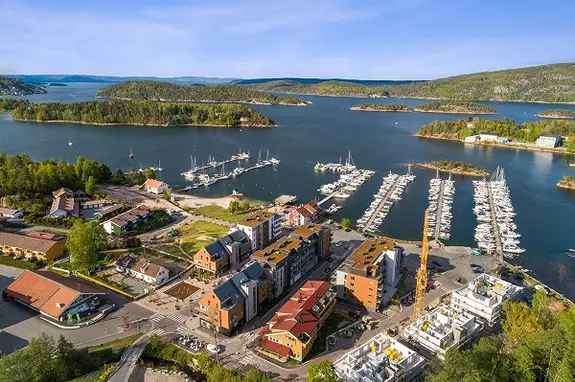 Sætre Havn - 2-roms leilighet ved sjøen
