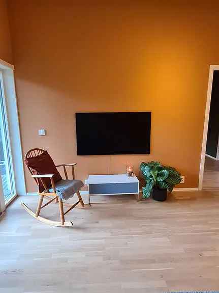 3-roms leilighet Fornebu - Stor uteplass og garasjeplass