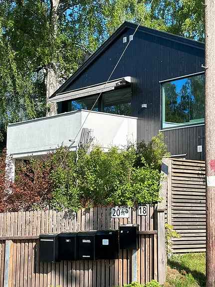 Enebolig til leie Oslo sommer 5 6 soverom sentralt