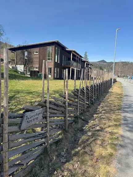 Leilighet i sentrale Bagn