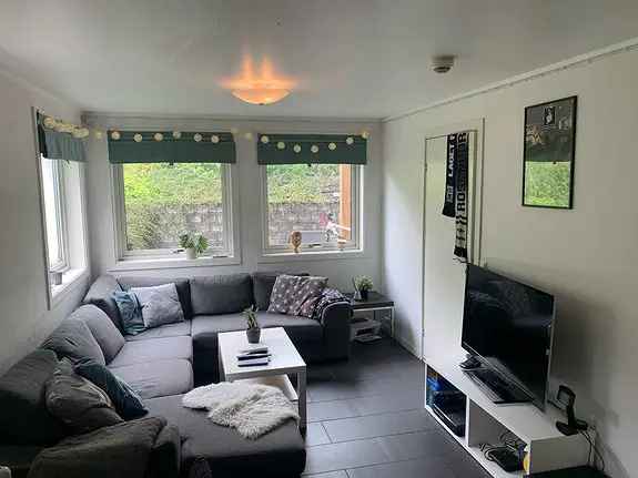 Leilighet 3 soverom Tyholt Strindheim 1 rom ledig
