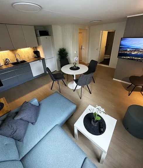 Moderne 4-roms leilighet Tromsø - Korttidsleie