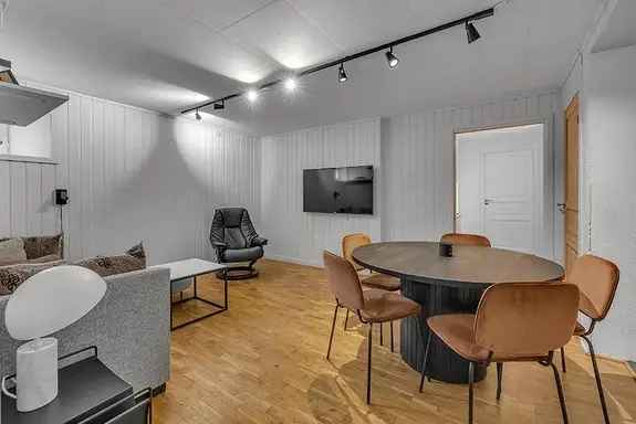 Sentral leilighet 3 soverom møblert 1805-0110
