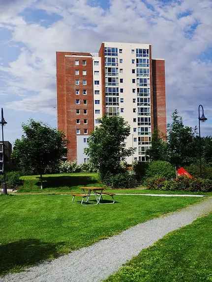 5 Roms Leilighet For Studenter I Trondheim