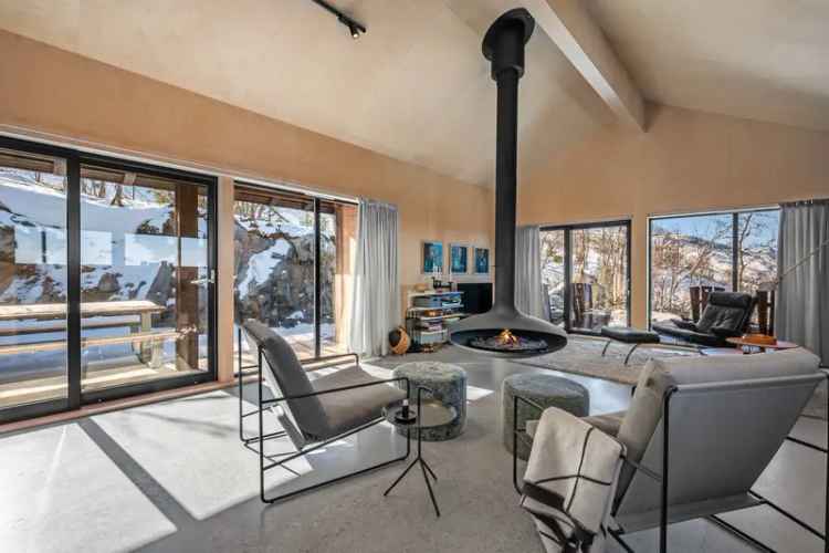 Moderne Fritidsbolig Gausta Ski Inn Ut 127m2 Terrasse
