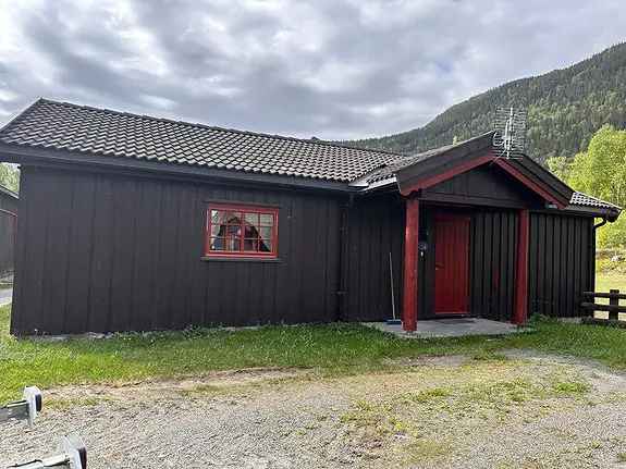 Hus til leie på gardsbruk nær Øyer sentrum