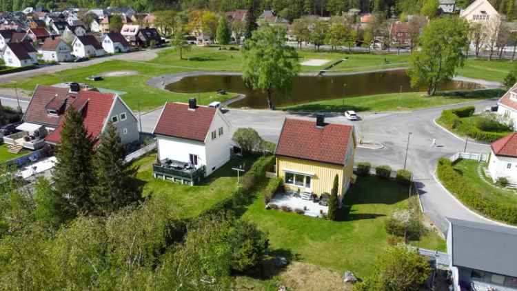 Rjukan Enebolig Tveitoparken Nærhet Sentrum