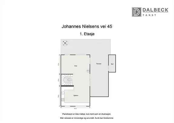 Halvpart tomannsbolig Kjeller 3 plan Garasje