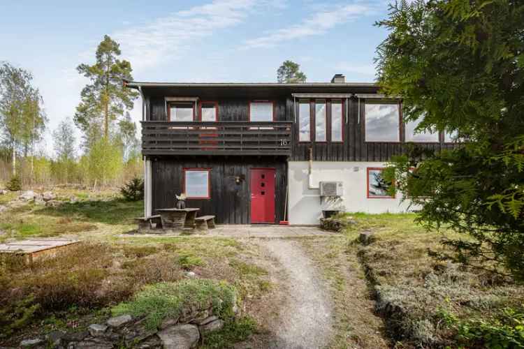 Familiebolig 3 Soverom Bergesiden Flott Utsikt
