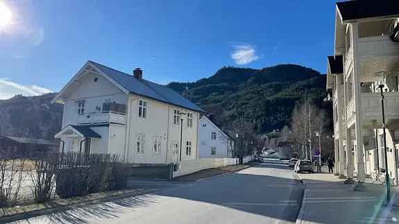Nyoppusset leilighet Nesbyen sentrum 92m2