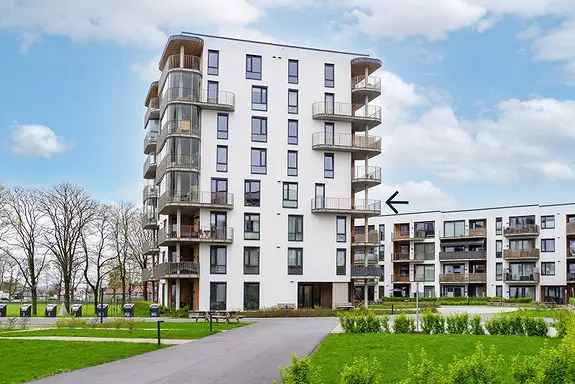 Stilren 2-roms Leilighet p
Tribunen Moss
