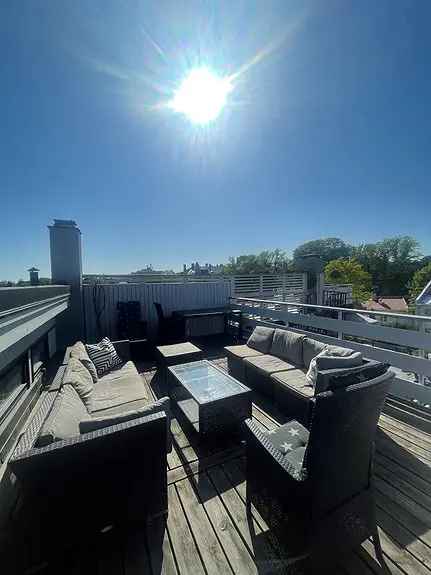 2 Rom i Toppleilighet Homansbyen Bislett Privat Takterrasse