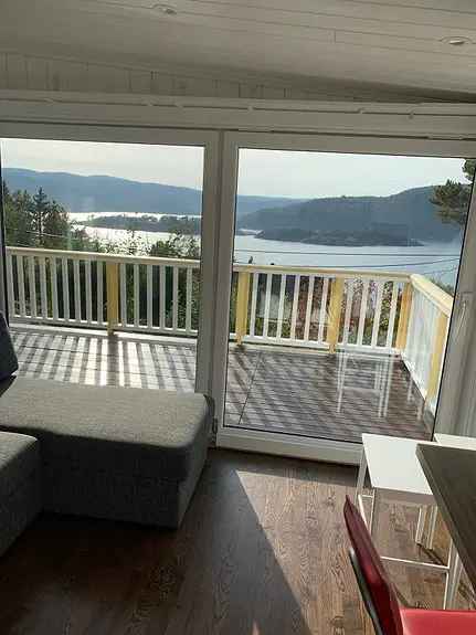 Lite hus med panoramautsikt - Langtidsleie