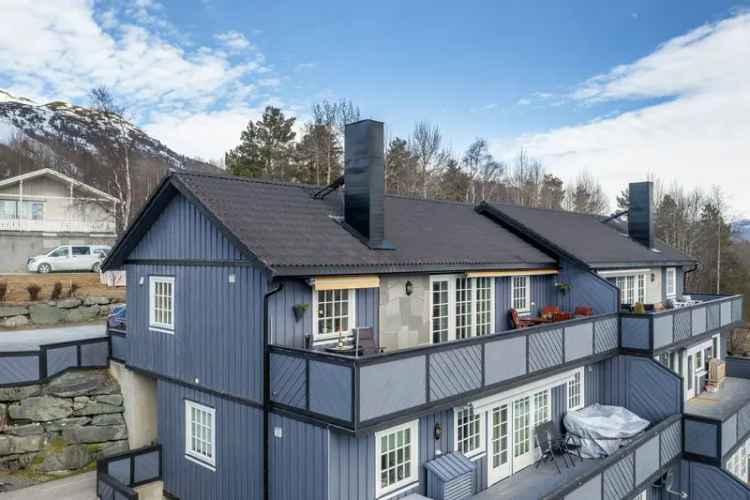 Treroms Toppleilighet Oppdal Panoramautsikt Vest for Sentrum