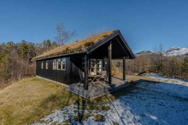 Helårshytte Maldal - Utsikt Turmuligheter Familie