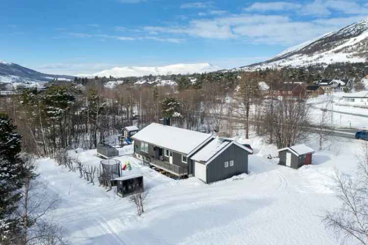 Enebolig Oppdal Stor Tomt Oppgradert