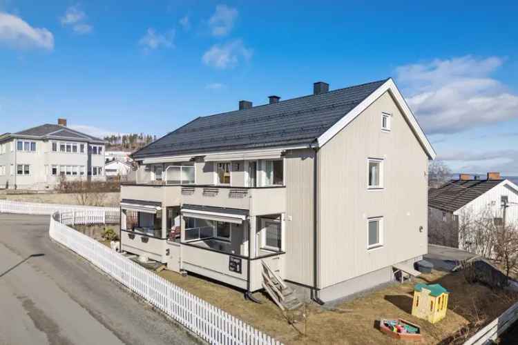 Andelsleilighet Gjøvik 2 soverom veranda oppussing