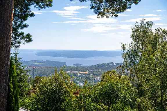 Enebolig med Panoramautsikt Oslofjorden 5 Soverom Dobbelgarasje
