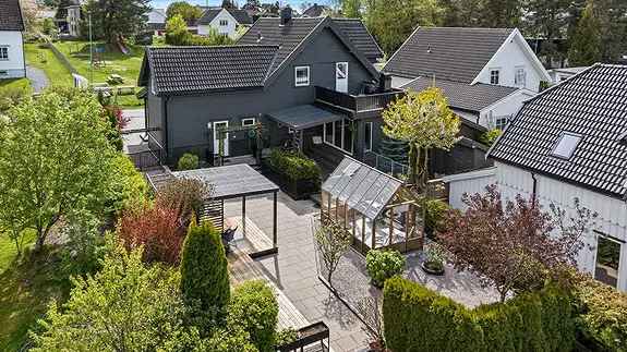 Barnevennlig enebolig sentralt beliggende