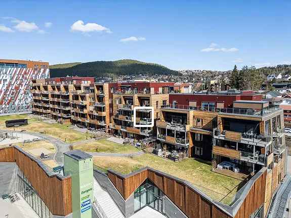 Selveierleilighet Kongsberg Sentrum 2021 Garasje Heis