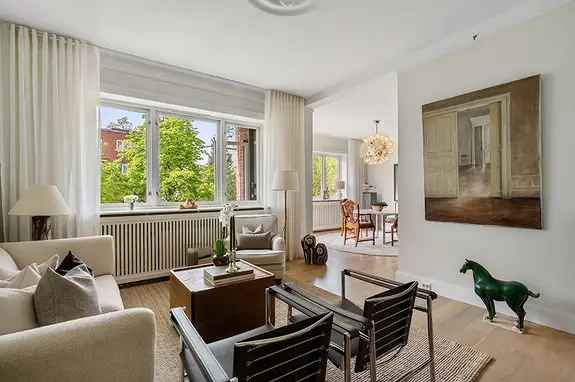 3-roms Hj	 rneleilighet Frogner Peis Balkong Ingen Dokumentavgift