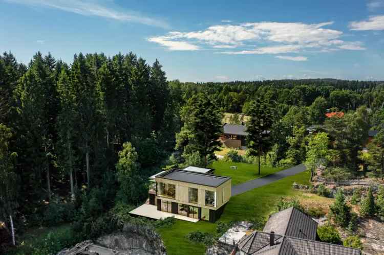Eneboligtomt Billebakken Terrasse Godkjente Tegninger