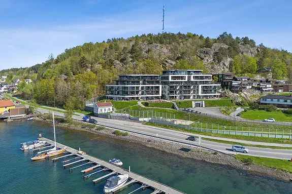 Selveierleilighet med Utsikt i Sjø Fjellets kant