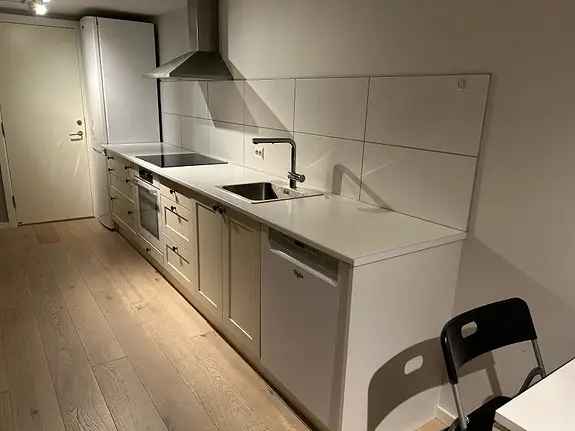 Sokkelleilighet Fossum Eiksmarka 2 soverom