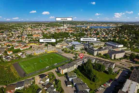 Selveierleilighet Bugården 4 soverom nær alt