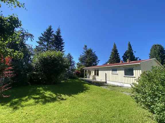 Enebolig Berg - 4 5 Soverom Stor Hage