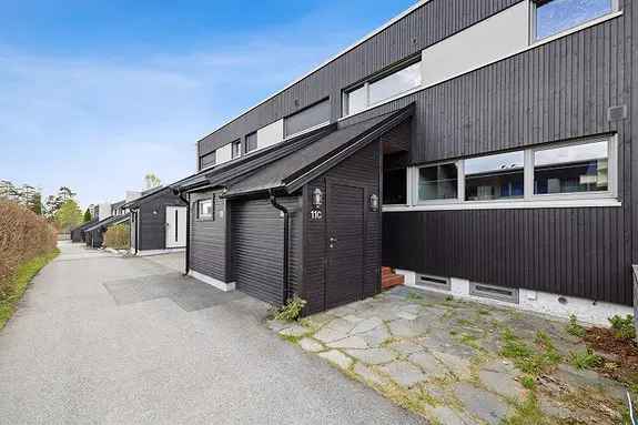 Rekkehus Tranby - 3 plan - Barnevennlig
