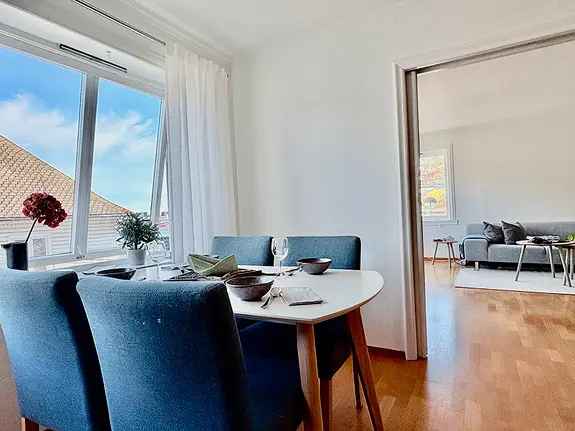 3-roms leilighet Fløen Kalfaret - Altan Peis Hage Nær Haukeland