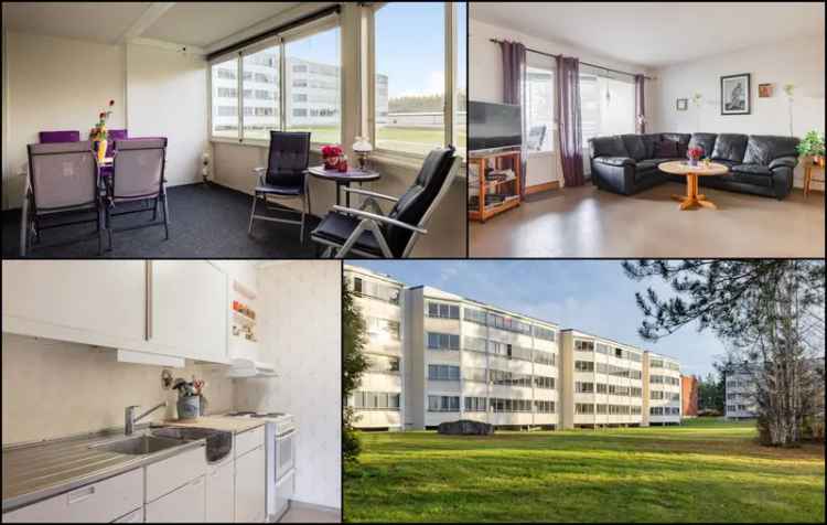 Lettstelt 2-roms leilighet med balkong nar marka