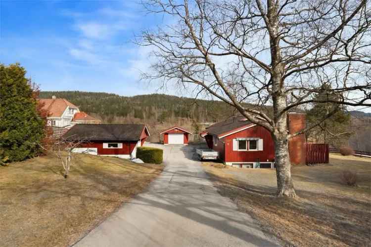 Enebolig Lommedalsveien 349 - Familiebolig nar marka