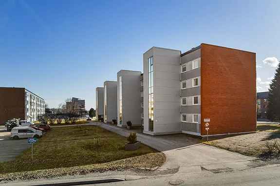3-roms leilighet med heis og solrik terrasse