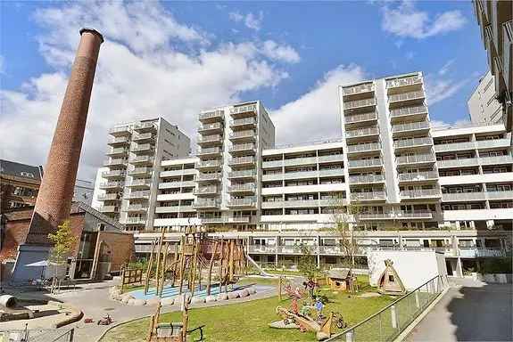 Waldemars Hage - Stor 3-roms leilighet med balkong