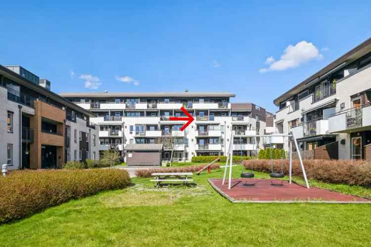 Jessheim Sentrum 3-roms Leilighet - Heis Garasjeplass Balkong