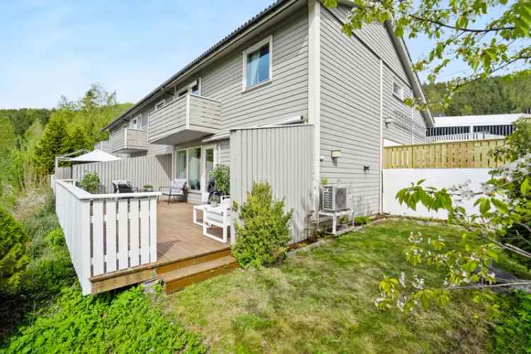 Rekkehus Stenseth 3 soverom Garasje Barnevennlig