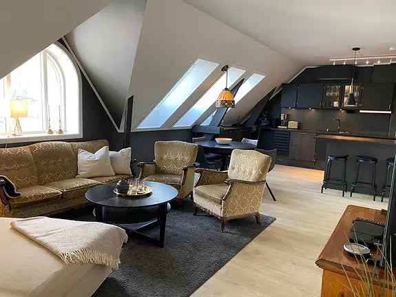 Toppleilighet i Haugesund sentrum 3 soverom