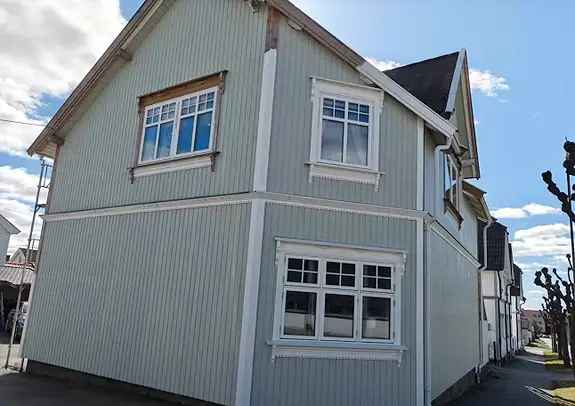 Stort hus sentrum Sarpsborg 4 soverom 7 sengeplasser