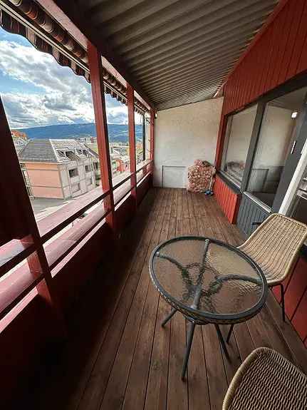 3-roms Leilighet Sentralt Lillehammer