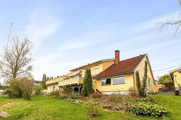 Familiebolig Grefsen Solrike Terraser Hage Garasje