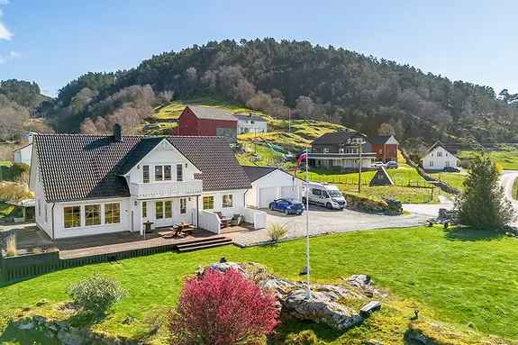 Eventyrlig enebolig Tysnes - Fjordutsikt - 5 soverom